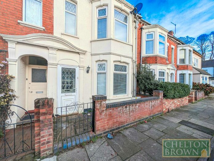 3 Bedroom Terraced House To Rent In St James Park Road, Northampton, NN5