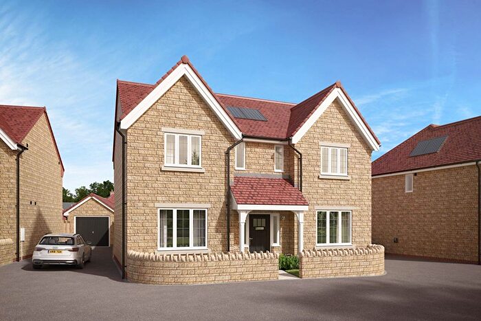 4 Bedroom Detached House For Sale In "The Peele" At Filands Road, Malmesbury, SN16