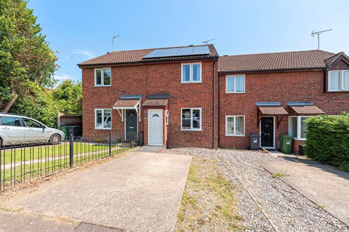 2 Bedroom Terraced House For Sale In Acorn Road, North Walsham, NR28