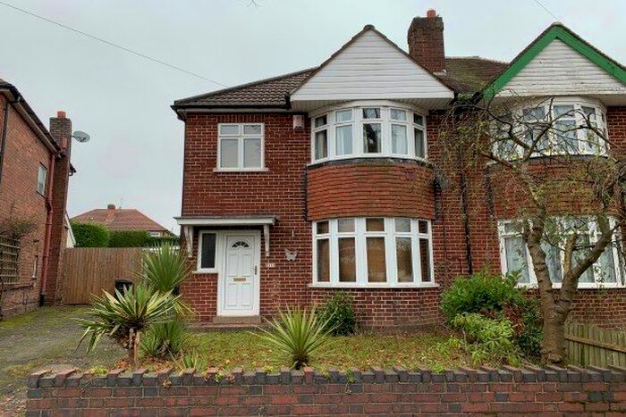 3 Bedroom Property To Rent In Sandgate Road, Birmingham, B28