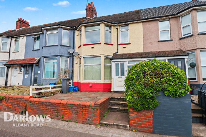 3 Bedroom Terraced House For Sale In Newport Road, Cardiff, CF24