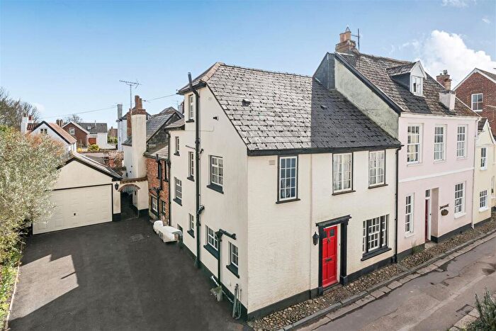4 Bedroom Semi Detached House For Sale In Higher Shapter Street, Topsham, Exeter, EX3