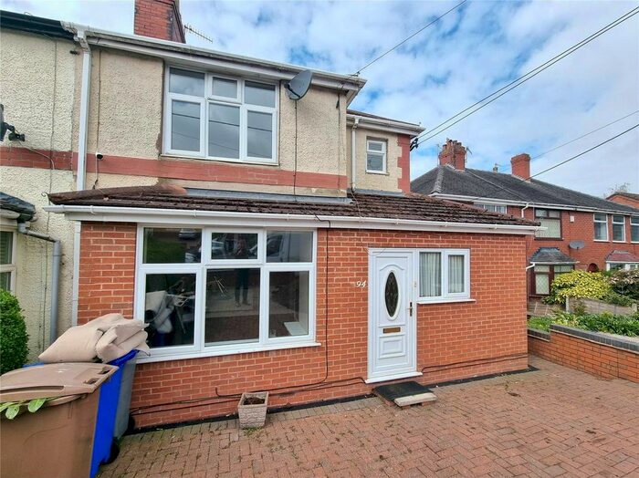 3 Bedroom Semi-Detached House To Rent In Star &amp; Garter Road, Stoke-On-Trent, Staffordshire, ST3