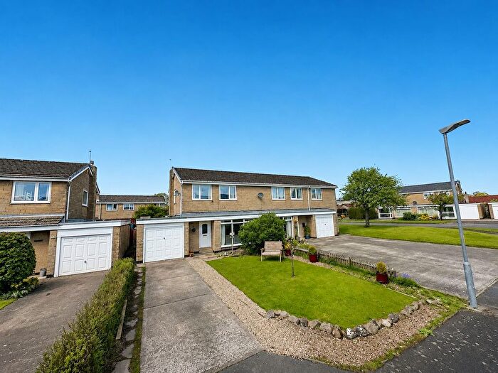 3 Bedroom Semi-detached House For Sale In Cheviot Lodge, Morpeth, NE65