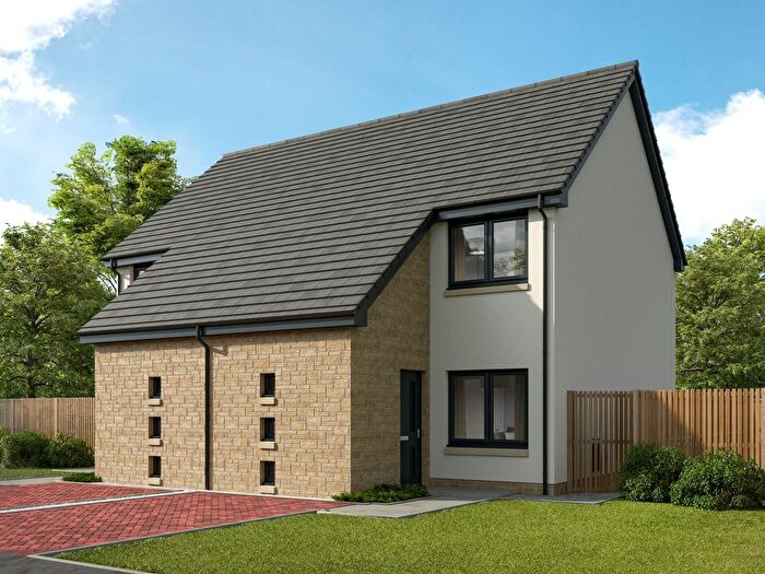 2 Bedroom Semi Detached House For Sale In The Rannoch, Crieff, PH7