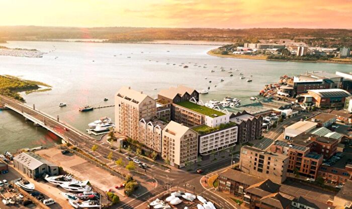 1 Bedroom Apartment For Sale In The Waterfront, West Quay Marina, Poole, Dorset, BH15