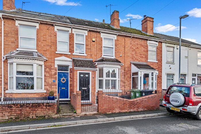3 Bedroom Terraced House For Sale In Cypress Street, Worcester., WR3