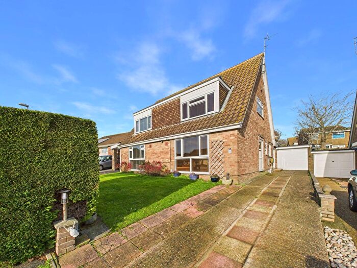 3 Bedroom Semi-detached House For Sale In Rosemary Drive, Shoreham By Sea, BN43