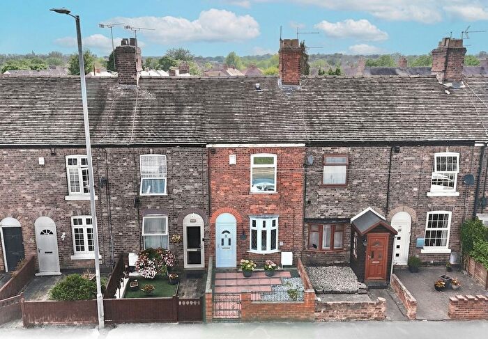 2 Bedroom Terraced House To Rent In Barony Road, Nantwich, CW5