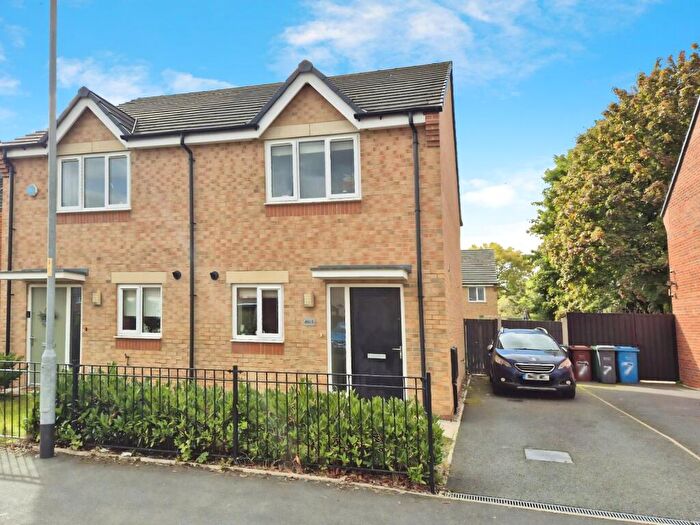 2 Bedroom Semi-Detached House For Sale In Tilshead Road, Manchester, Greater Manchester, M18