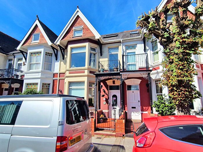 4 Bedroom Town House For Sale In Esplanade Avenue, Porthcawl, CF36