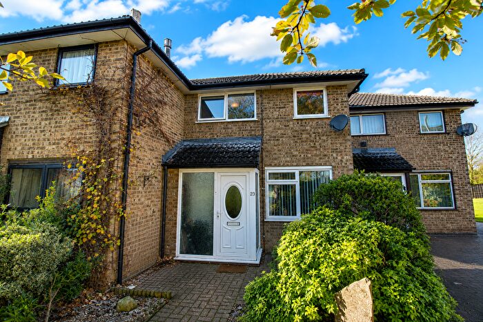 3 Bedroom Terraced House For Sale In Hintlesham Close, Stowmarket, Suffolk, IP14