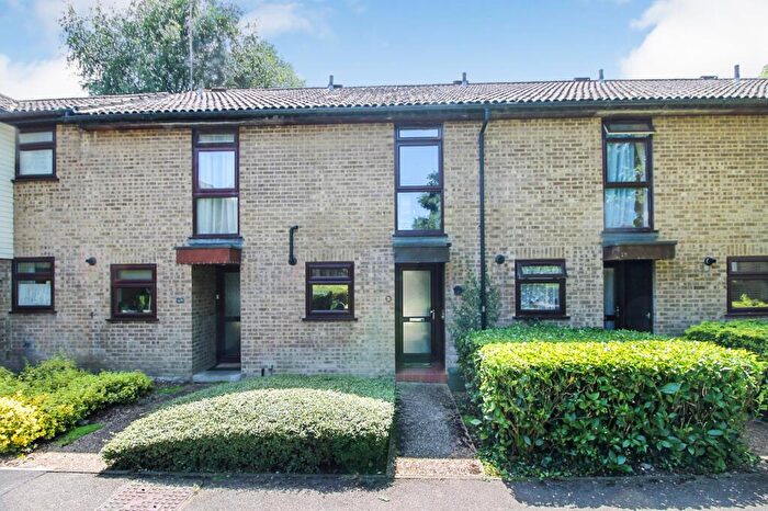 2 Bedroom Terraced House To Rent In Sycamore Drive, Ash Vale, Hampshire, GU12