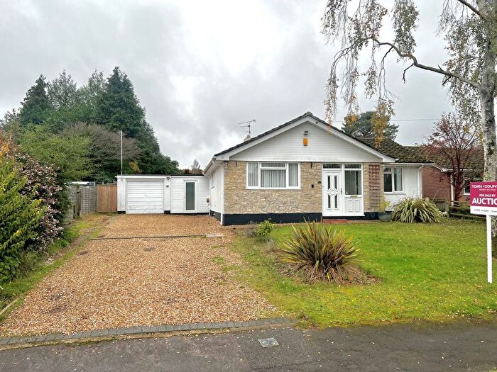 3 Bedroom Bungalow For Sale In Compton Beeches, St. Ives, Ringwood, Hampshire, BH24