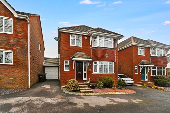 4 Bedroom Detached House For Sale In Beaulieu Drive, Stone Cross, Pevensey, BN24