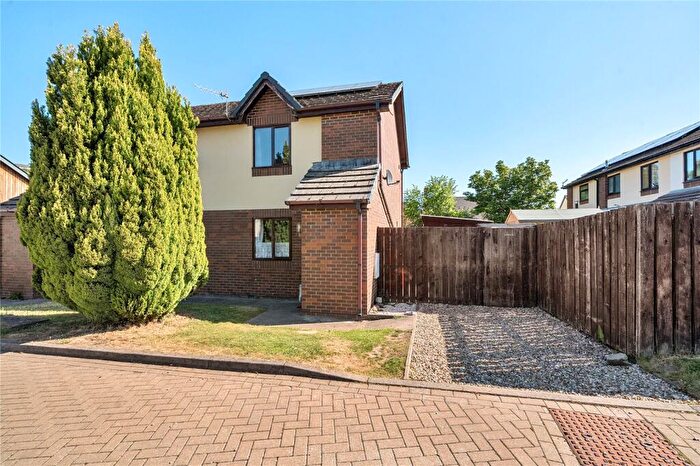 2 Bedroom Semi-Detached House For Sale In Kilverts View, Clyro, Hereford, HR3