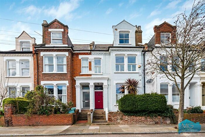 5 Bedroom Terraced House For Sale In Parolles Road, Whitehall Park, London, N19