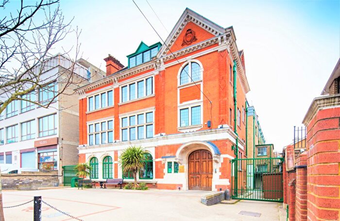 Studio To Rent In Thane Villas, Finsbury Park, Greater London, N7