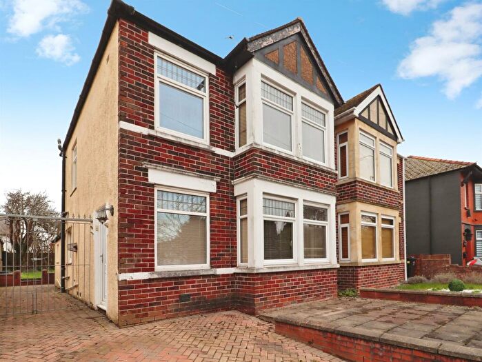 3 Bedroom Semi Detached House For Sale In Cowbridge Road West, Cardiff, CF5