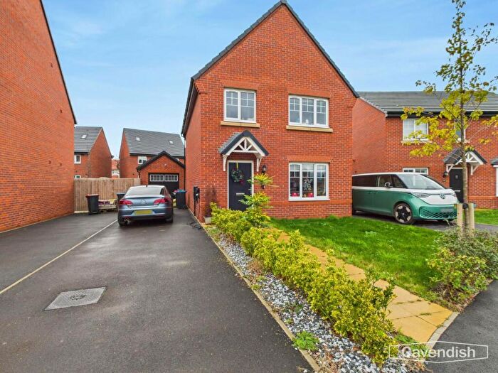 4 Bedroom Detached House For Sale In Neptune Street, Chester, CH4