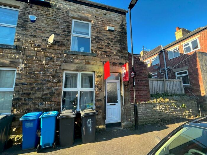 4 Bedroom Terraced House To Rent In Bosworth Street, Sheffield, S10