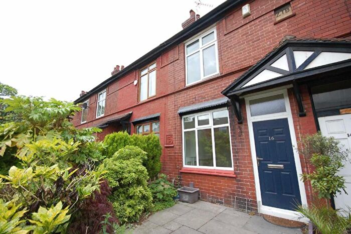 2 Bedroom House To Rent In Dundonald Road, Didsbury, Manchester, M20