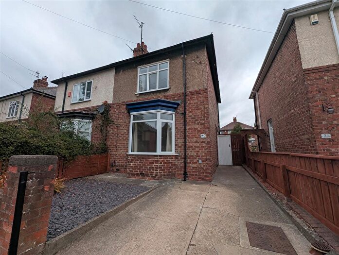 2 Bedroom Semi-detached House For Sale In Davison Road, Darlington, DL1
