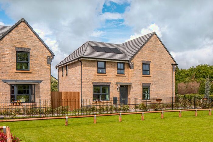 3 Bedroom End Of Terrace House For Sale In "Archford" At Hildersley Farm, Hildersley, Ross-On-Wye, HR9