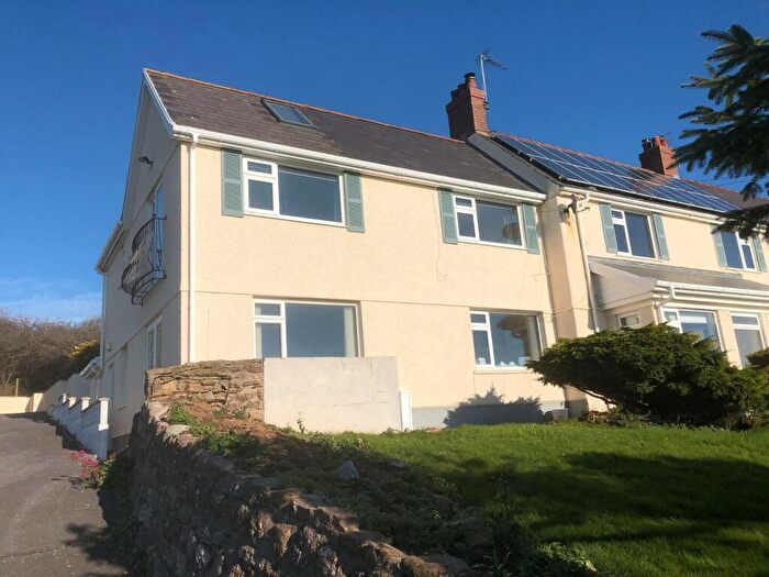 5 Bedroom Semi-Detached House For Sale In Morawel, School Lane, Middleton, Rhosilli, Swansea, SA3