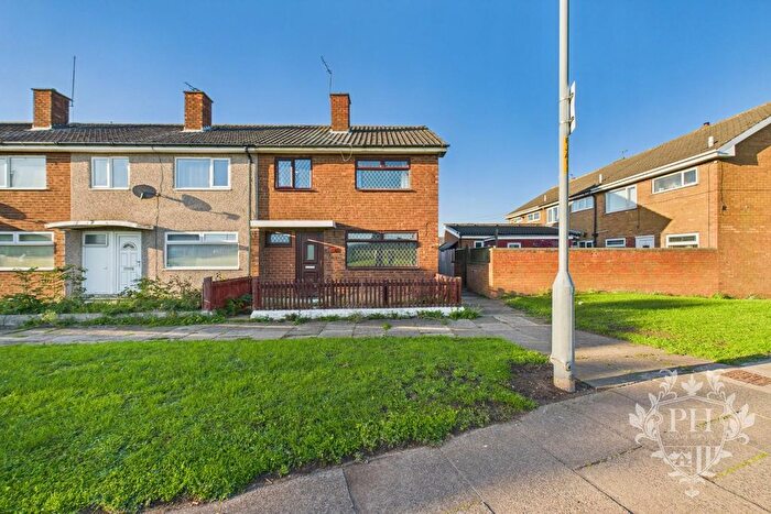 3 Bedroom End Terrace House For Sale In Dunholm Avenue, Middlesbrough, TS3