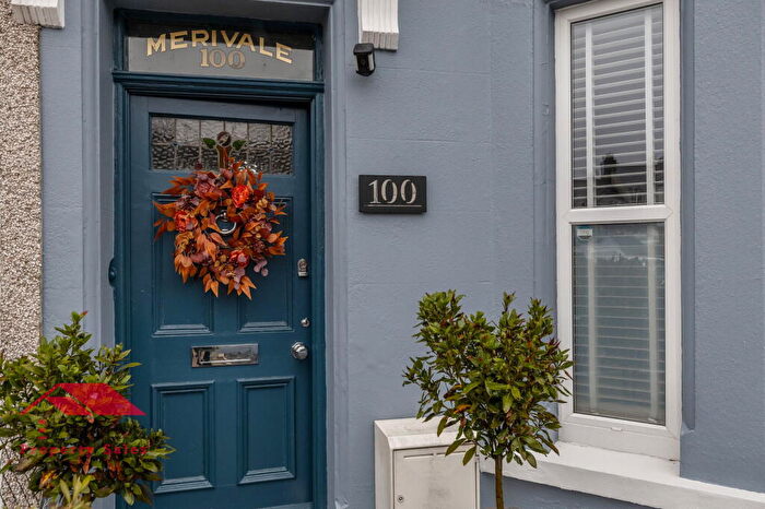 3 Bedroom Terraced House For Sale In St. Levan Road, Plymouth, PL2