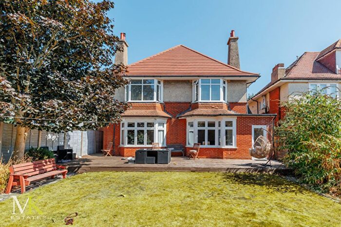5 Bedroom Detached House For Sale In Lowther Road, Bournemouth, BH8