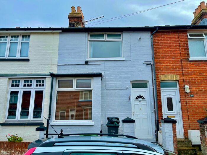 2 Bedroom Terraced House To Rent In St David&rsquo;S Road, East Cowes PO32