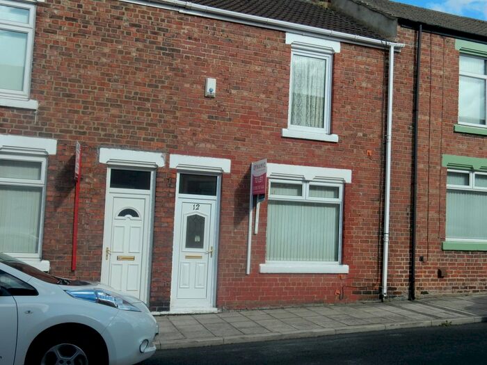 2 Bedroom Terraced House To Rent In George Street, Shildon, County Durham, DL4