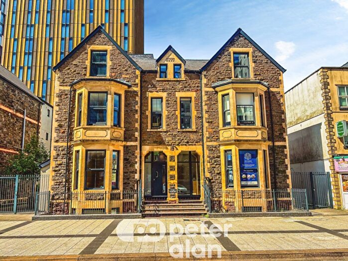 2 Bedroom Flat To Rent In Churchill Way, Cardiff, CF10