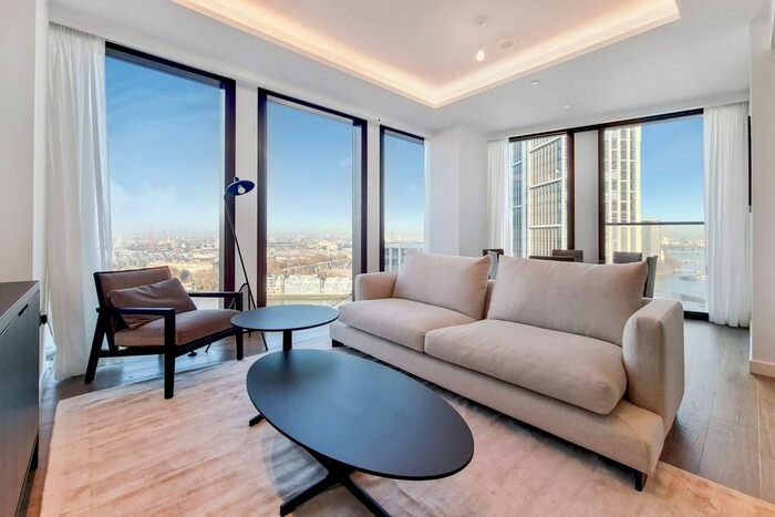 3 Bedroom Flat To Rent In Thames City, Nine Elms, London, SW8