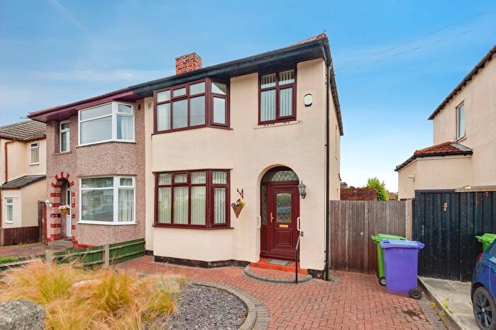 3 Bedroom Semi-Detached House For Sale In Okehampton Road, Liverpool, Merseyside, L16