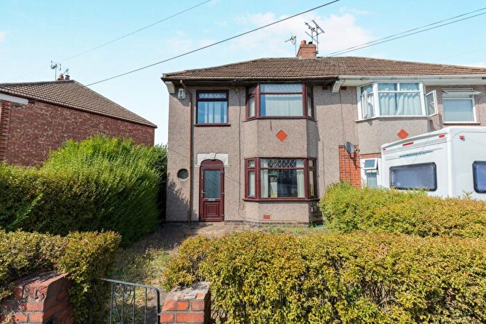 3 Bedroom Semi-Detached House For Sale In Burnaby Road, Radford, Coventry, CV6