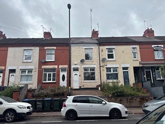 2 Bedroom Terraced House For Sale In Swan Lane, Coventry, CV2