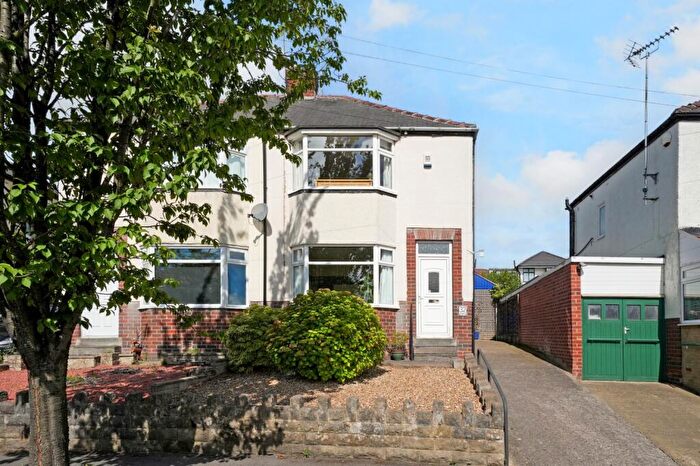 2 Bedroom Semi-Detached House For Sale In Gleadless Avenue, Sheffield, South Yorkshire, S12