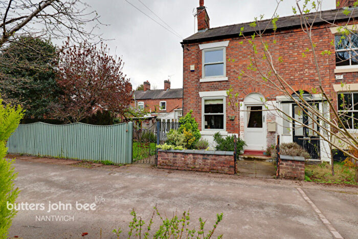 2 Bedroom Semi-Detached House For Sale In Brick Bank, Nantwich, CW5
