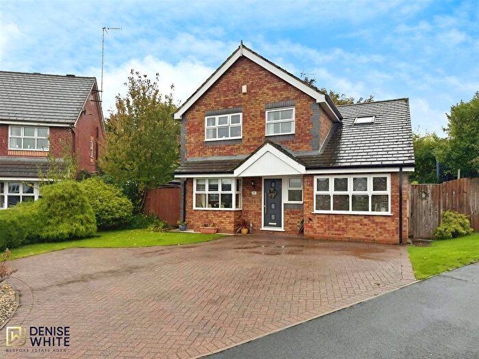 4 Bedroom Property For Sale In Redhill Drive, Tean, Staffordshire, ST10