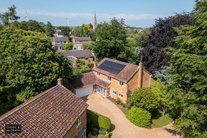 5 Bedroom Detached House For Sale In Spinney Field, Ellington, Huntingdon, Cambridgeshire, PE28