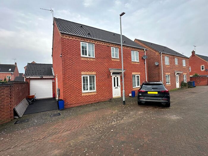 3 Bedroom Detached House For Sale In Castilla Place, Burton-on-Trent, DE13