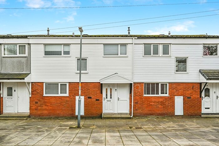 3 Bedroom Terraced House For Sale In Wolverton, Skelmersdale, Lancashire, WN8