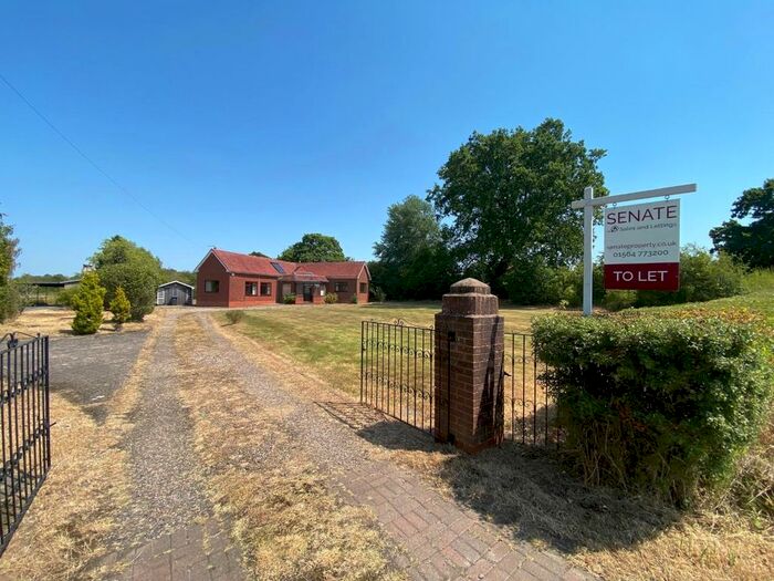 4 Bedroom Detached Bungalow To Rent In Westview, Springbrook Lane, Earlswood, Solihull, B94