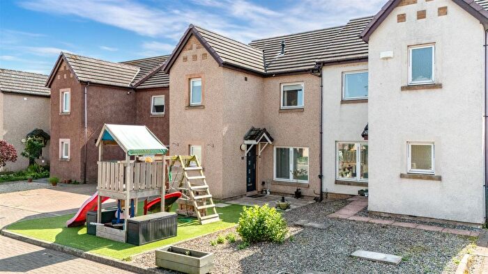 3 Bedroom Terraced House For Sale In Fairway Court, Kelso, TD5