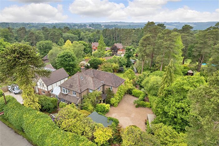 4 Bedroom Detached House For Sale In Fielden Road, Crowborough, East Sussex, TN6