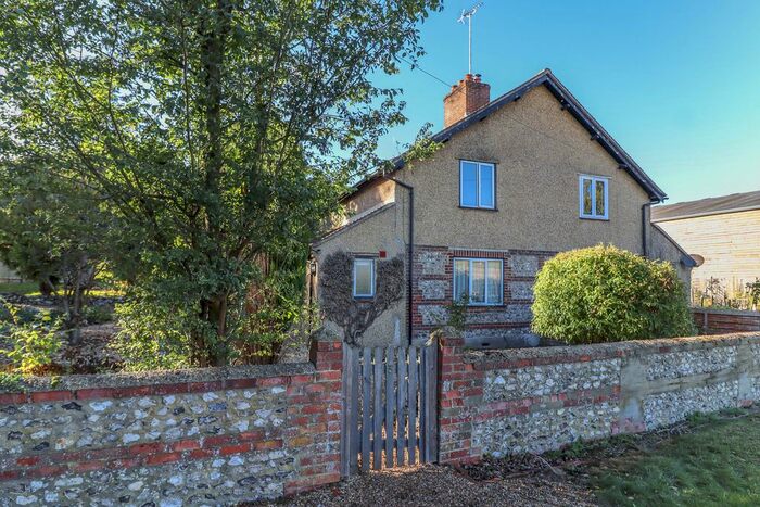 2 Bedroom Semi-Detached House For Sale In Hurstbourne Tarrant, Andover, Hampshire, SP11