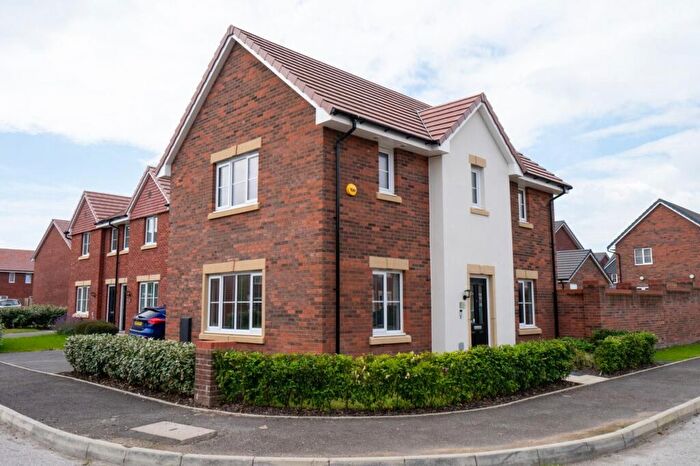 3 Bedroom Detached House For Sale In Norshaw Crescent, Broughton, Preston, PR3